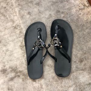 Michael Kors flip flops